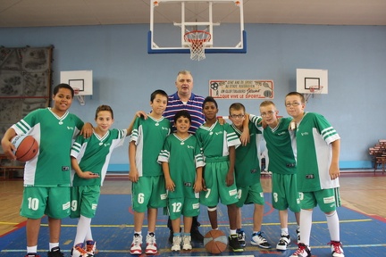 2012 - Benjamins Equipe 1