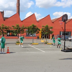 Basket pour les Jeux Olympiques 2012 à l'Usine de Roubaix